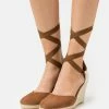 MAX&Co. OKLAHOMA - Wedge Sandals - Dark Brown 2 MAX&Co. OKLAHOMA - Wedge Sandals - Dark Brown -Max & Co.Sales 807a19a53ac04dff8a24ea5052c25472