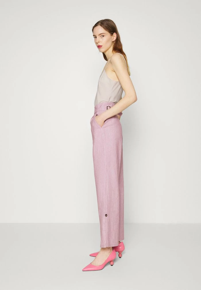 PIGNA - Trousers - lilac MAX&Co. PIGNA - Trousers - Lilac -Max & Co.Sales 80fdf22fe2a344fbaaf9b9f9c3342b24