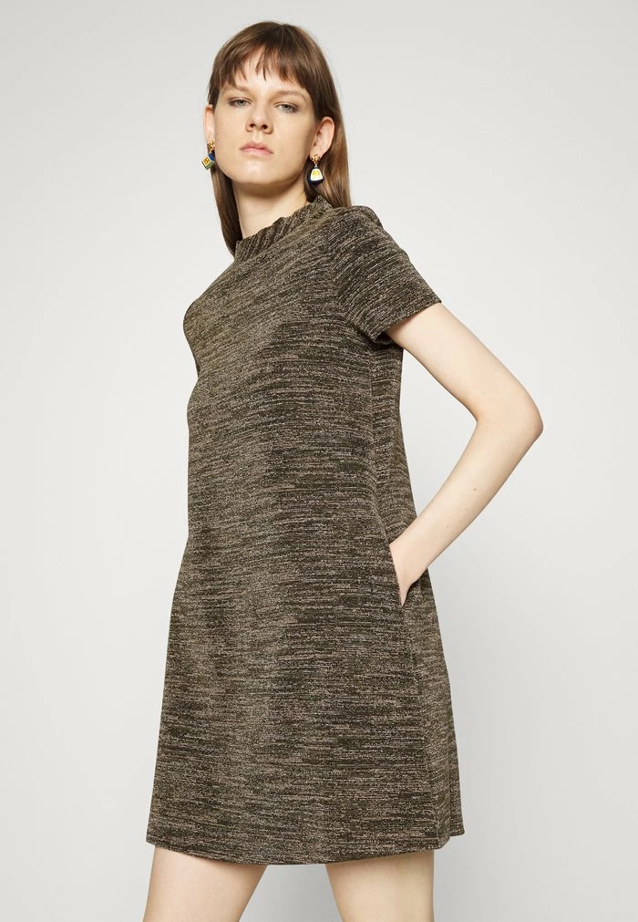 CROCE - Day dress - khaki pattern MAX&Co. CROCE - Day Dress - Khaki Pattern -Max & Co.Sales 8290b3fbff664ffaacba3539c71309f9