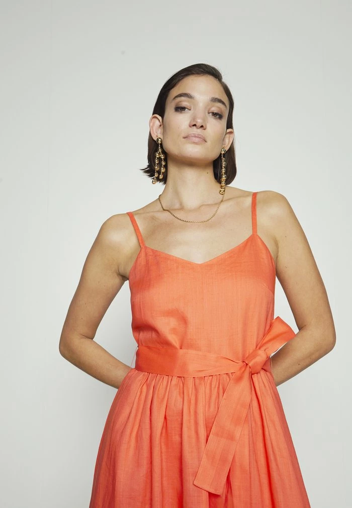 RISULTA - Day dress - mandarin MAX&Co. RISULTA - Day Dress - Mandarin -Max & Co.Sales 82d6e00042c34771930567cd6f2b5fc9