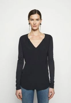 MAX&Co. MODUGNO - Long Sleeved Top - Navy Blue
