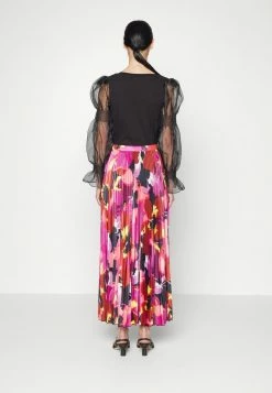 MAX&Co. CROSS - Pleated Skirt - Orange -Max & Co.Sales 83832b418d044a90993b86dd1f1425ab