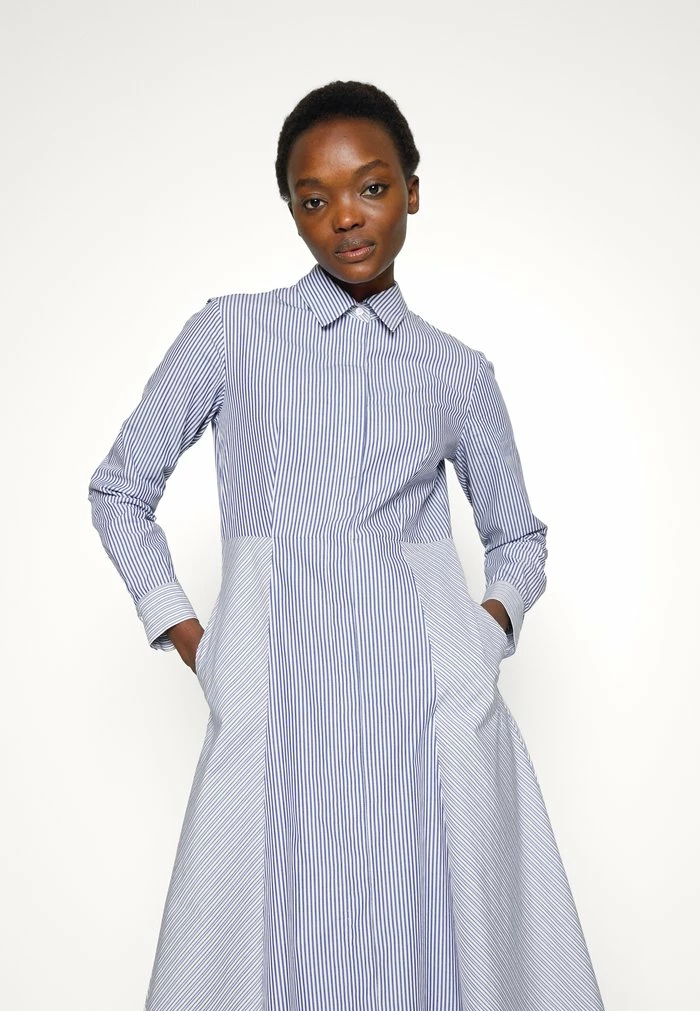 DINASTIA - Shirt dress - cornflower blue MAX&Co. DINASTIA - Shirt Dress - Cornflower Blue -Max & Co.Sales 83ca690bf4d54c8988c1295b7058fa3a