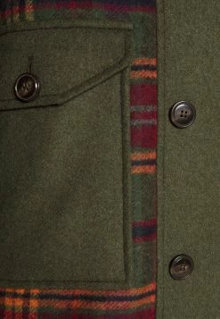 MAX&Co. LAGAN - Classic Coat - Khaki Pattern -Max & Co.Sales 83eddc24a3d04b1290e4cb44c097385d