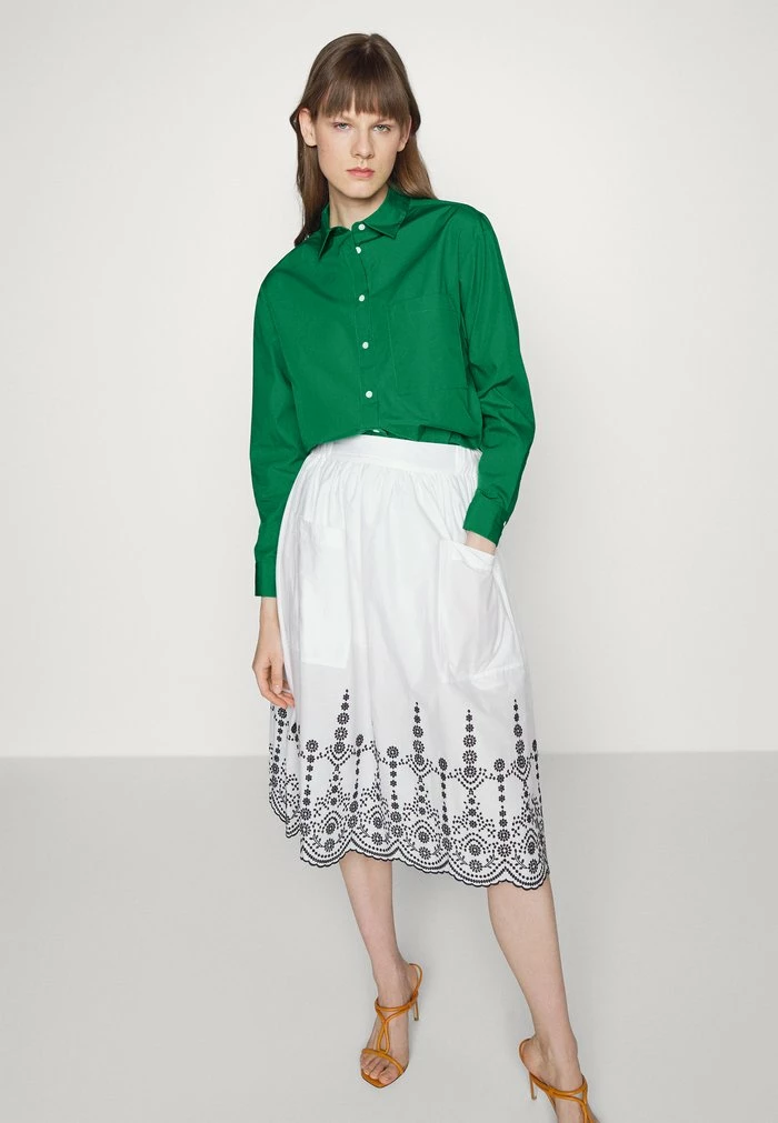 PALLINA - Button-down blouse - bright green MAX&Co. PALLINA - Button-down Blouse - Bright Green -Max & Co.Sales 84c8e3062d2c4992bd9be3c44c643cc4