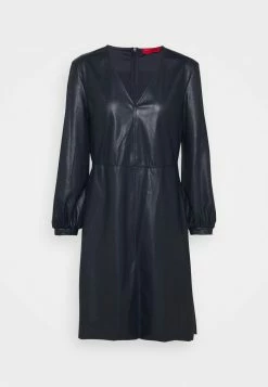 MAX&Co. COLORE - Day Dress - Midnight Blue -Max & Co.Sales 850ab964818147a6964521bf13a8f7d9