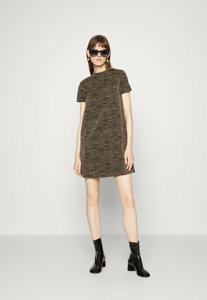 CROCE - Day dress - khaki pattern MAX&Co. CROCE - Day Dress - Khaki Pattern -Max & Co.Sales 8521ac2a3a2c4aa6b9af4b18a1047586