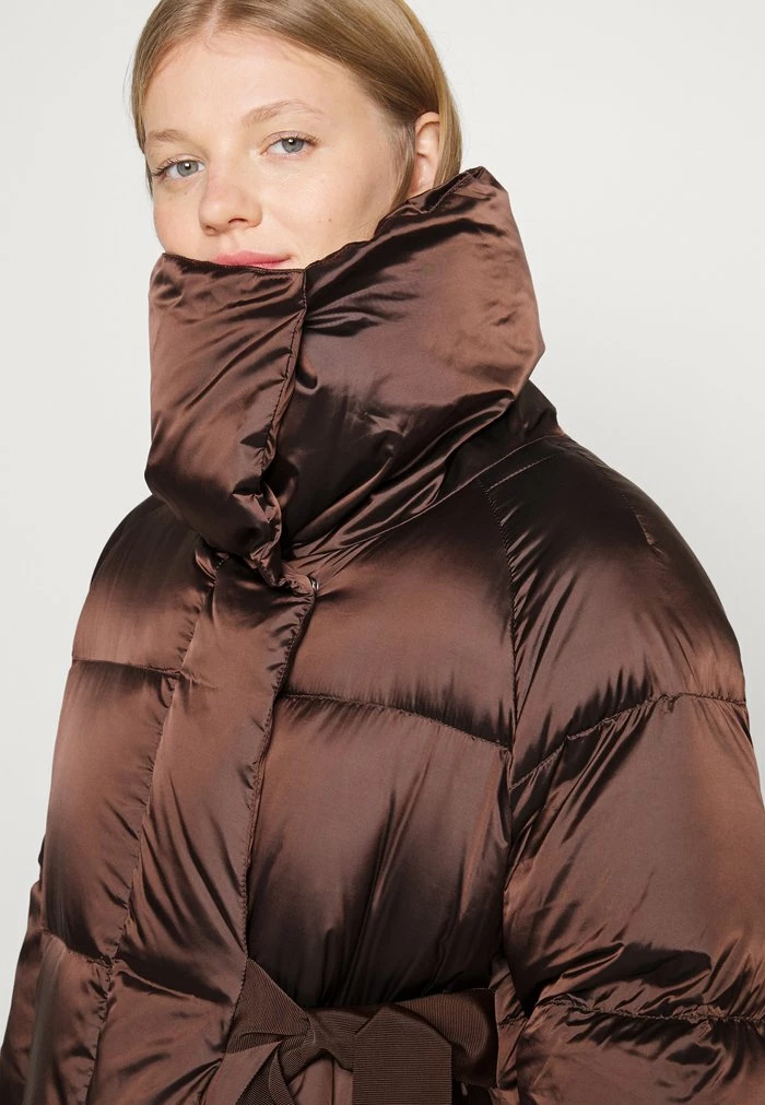 EVEREST - Down coat - dark brown MAX&Co. EVEREST - Down Coat - Dark Brown -Max & Co.Sales 86fef29ef3ae4eb9b1e7e29fd5aa5571