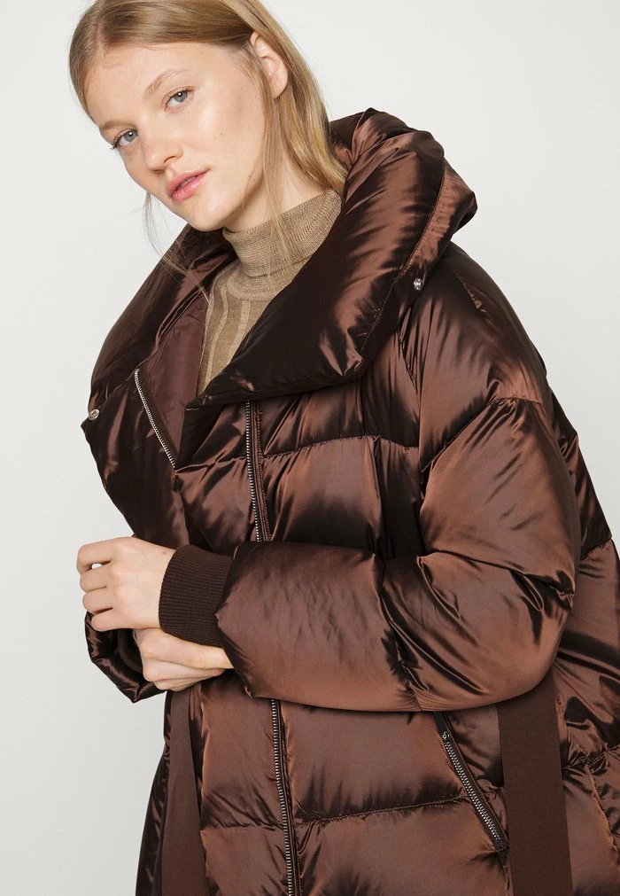 EVEREST - Down coat - dark brown MAX&Co. EVEREST - Down Coat - Dark Brown -Max & Co.Sales 8720d6a3fc484d4a8f93a7cfd10ca1f6