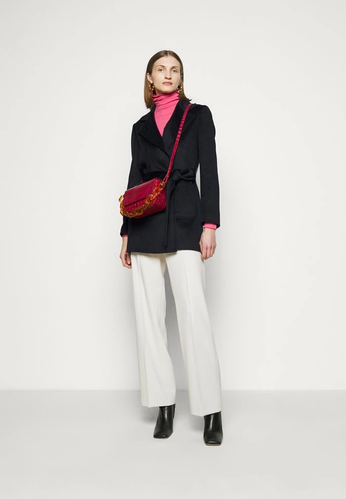 SHORTRUN - Classic coat - blue MAX&Co. SHORTRUN - Classic Coat - Blue -Max & Co.Sales 873005aa2aa74ded8cad47ac6cf9e6df