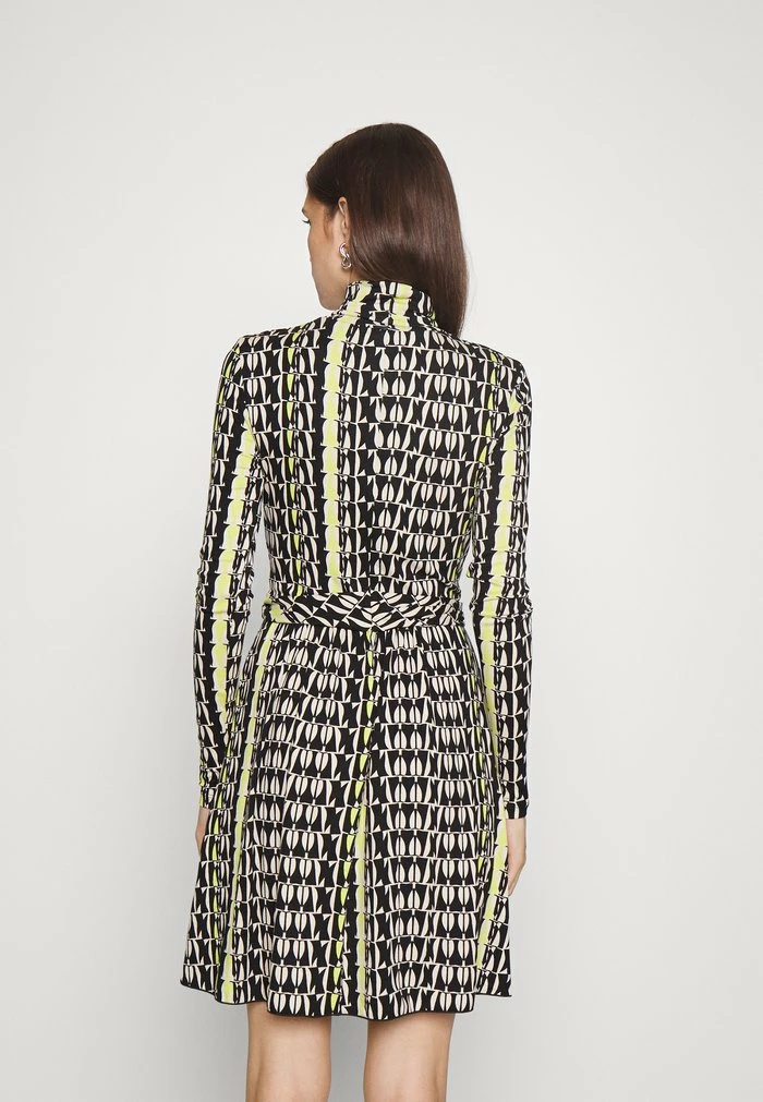 COSMICO - Day dress - black pattern MAX&Co. COSMICO - Day Dress - Black Pattern -Max & Co.Sales 878277f07c3f464f95c0cdc3bffbaf47