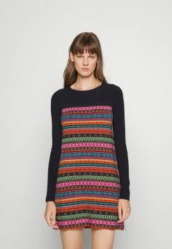 MAX&Co. SCOSTARE - Day Dress - Midnight Blue