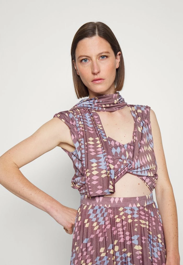 MAX&Co. MAYBE - Jersey Dress - Lilac 6 MAX&Co. MAYBE - Jersey Dress - Lilac - Image 4