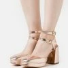 MAX&Co. DIANE - Platform Heels - Beige/oro -Max & Co.Sales 88da73a6172a452982056254876edc59
