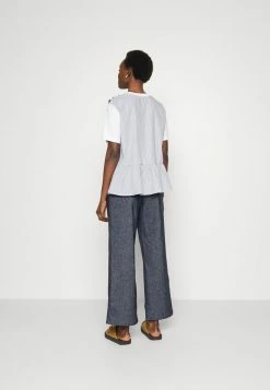 MAX&Co. PIGNA - Trousers - Navy Blue 4 MAX&Co. PIGNA - Trousers - Navy Blue -Max & Co.Sales 8a8483633ca949299a3a91e503097d3b