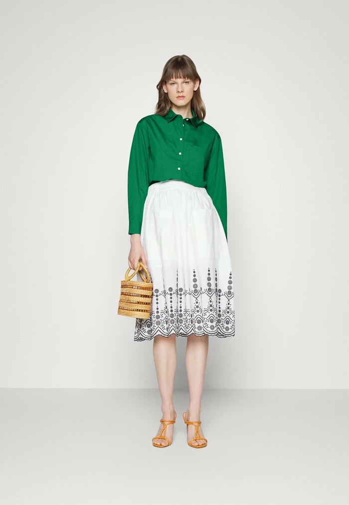 PALLINA - Button-down blouse - bright green MAX&Co. PALLINA - Button-down Blouse - Bright Green -Max & Co.Sales 8af151c230954d47b8fe9db8c42114f4