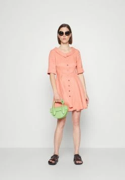 MAX&Co. HOORAY - Shirt Dress - Coral 3 MAX&Co. HOORAY - Shirt Dress - Coral -Max & Co.Sales 8b07f5dc7adf405b82157caded74090d
