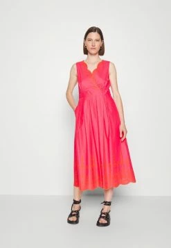 MAX&Co. TIENNO - Day Dress - Burgundy