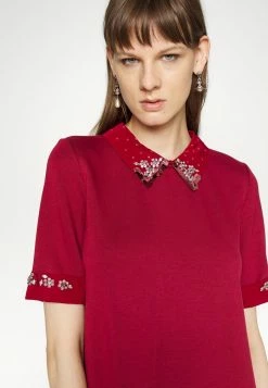 MAX&Co. CUSPIDE - Day Dress - Burgundy -Max & Co.Sales 8ca2710f1cbb4b69a3563354c5f8a9ae