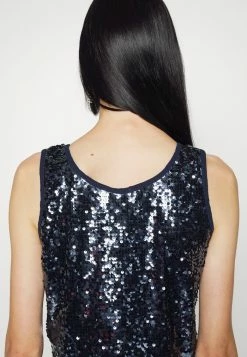 MAX&Co. CUCCIOLO - Top - Navy Blue 6 MAX&Co. CUCCIOLO - Top - Navy Blue -Max & Co.Sales 8cec39efad384f699f92c79fb39f58f6