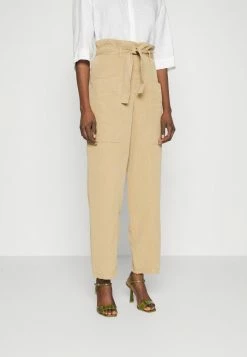 MAX&Co. PRASSI - Trousers - Tan