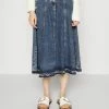 MAX&Co. LOCANDA - Denim Skirt - Navy Blue 2 MAX&Co. LOCANDA - Denim Skirt - Navy Blue -Max & Co.Sales 8d842ca35b5d4a0b922a39ad448837e4