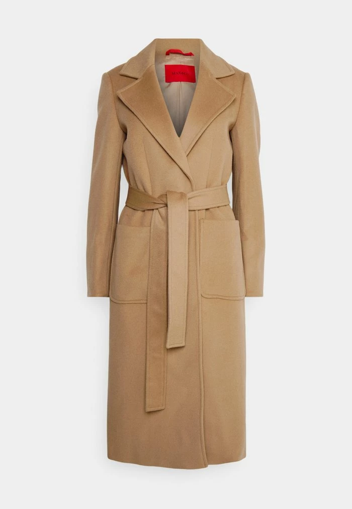 RUNAWAY - Classic coat - camel MAX&Co. RUNAWAY - Classic Coat - Camel -Max & Co.Sales 8e23737d0d664becae915711fc880e5e