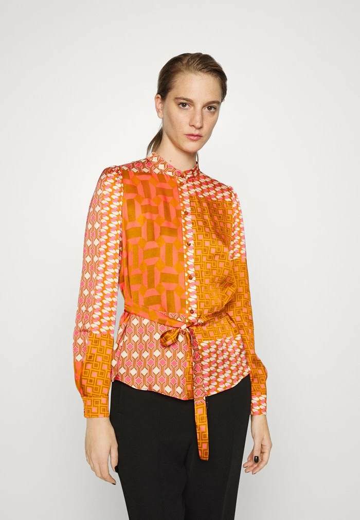 BALLATA - Button-down blouse - arancio fluo MAX&Co. BALLATA - Button-down Blouse - Arancio Fluo -Max & Co.Sales 9028ea253f914ca8a064396e9ae8e4c3