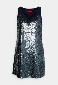 MAX&Co. CUBO - Cocktail Dress / Party Dress - Navy Blue 6 MAX&Co. CUBO - Cocktail Dress / Party Dress - Navy Blue -Max & Co.Sales 9065b4fbf7fe460abeff31b22d12bd35