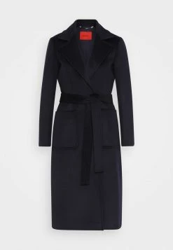 MAX&Co. RUNAWAY - Classic Coat - Midnight Blue -Max & Co.Sales 90d2e584ee8444c78882d2aadcba25b1