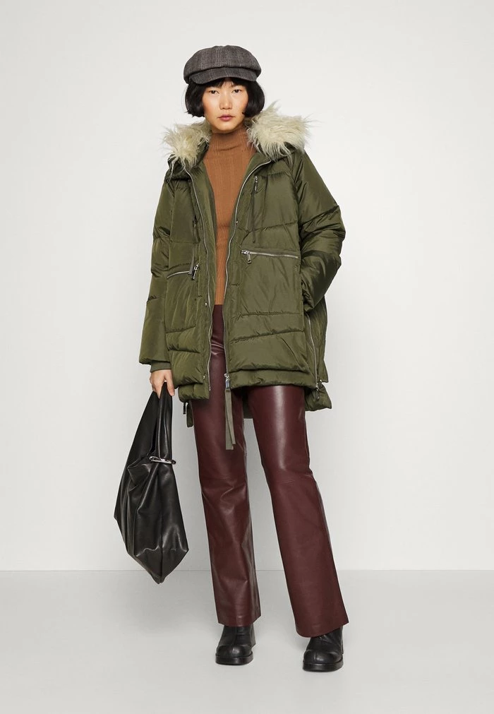 MIMICA - Classic coat - kaki green MAX&Co. MIMICA - Classic Coat - Kaki Green -Max & Co.Sales 9107109dc9104874bef364d619e42c19