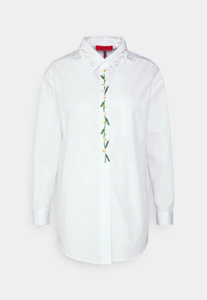 JOYFUL - Button-down blouse - white MAX&Co. JOYFUL - Button-down Blouse - White -Max & Co.Sales 914bdfa62ae44dc1b7d9202bd943f2b2