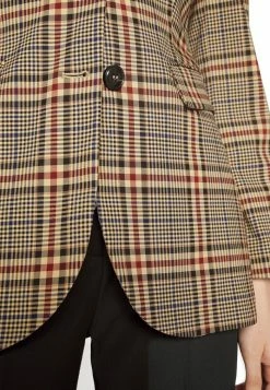 MAX&Co. LEI - Blazer - Sand Pattern -Max & Co.Sales 923076c67b484e579fb7ee46316b276c