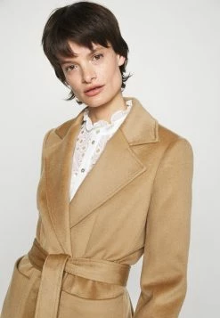 MAX&Co. SHORTRUN - Classic Coat - Camel -Max & Co.Sales 92a19adc64b54f808b71e5befb626d50