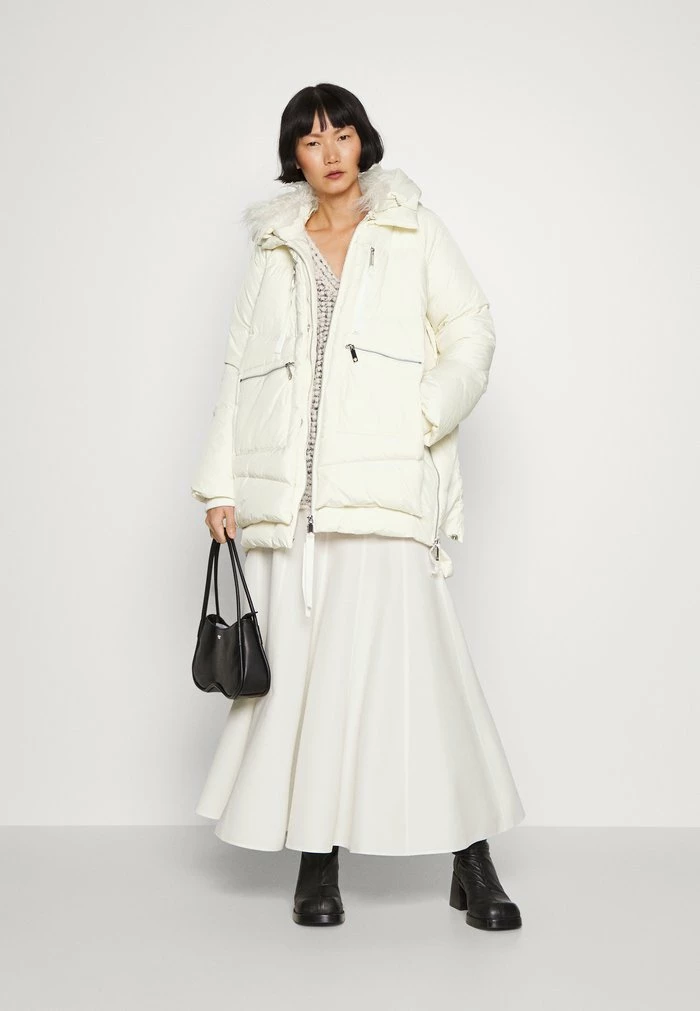 MIMICA - Classic coat - white MAX&Co. MIMICA - Classic Coat - White -Max & Co.Sales 92f1fcc13e9e41d798e31324491b7a78