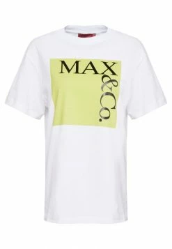 MAX&Co. TEE - Print T-shirt - Sunshine Yellow Pattern -Max & Co.Sales 9345955d9aa449a1a3632f800dc75122