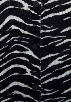 MAX&Co. PANAREA - Cardigan - Black Pattern -Max & Co.Sales 936d43259bd34a70add77f2e95eb9dde