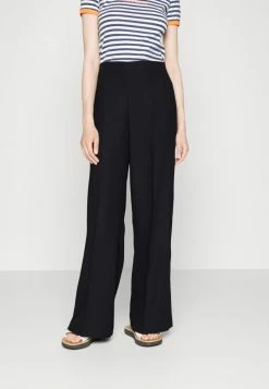 MAX&Co. LEVITARE - Trousers - Black