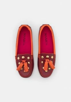 MAX&Co. AVENUE - Moccasins - Porpora/arancio -Max & Co.Sales 9400a43048a042f9b75446b3b6da2a9e