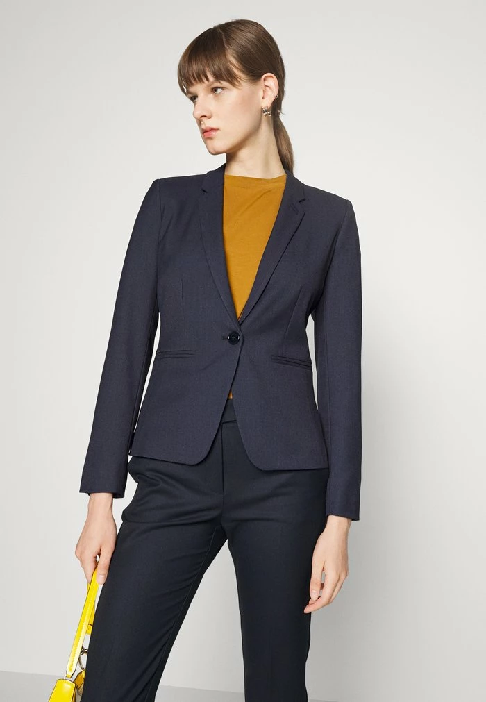 MONOPOLI - Trousers - navy blue MAX&Co. MONOPOLI - Trousers - Navy Blue -Max & Co.Sales 947953c5ba194801ae2c4d70a7841ae4