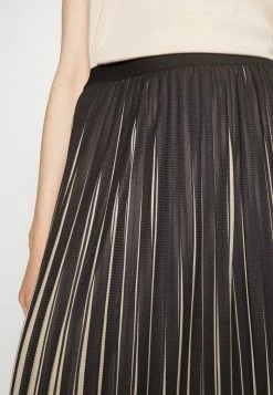 MAX&Co. CROMA - Pleated Skirt - Black Pattern -Max & Co.Sales 949734dc97984af6b67ead1d7e27ced9