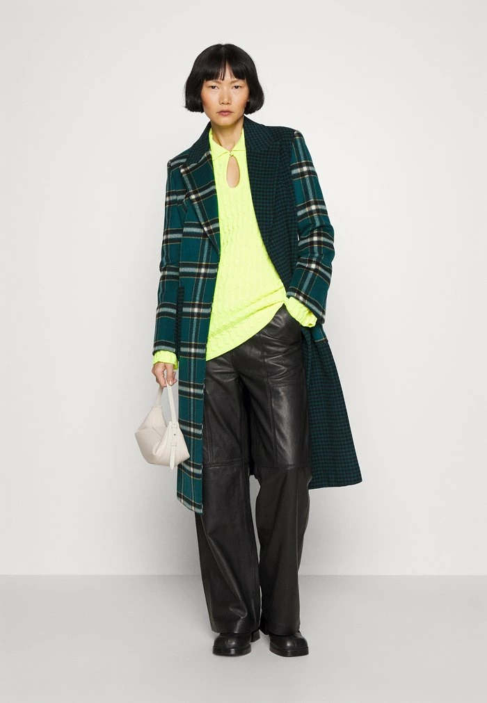 TEMPERA - Classic coat - green MAX&Co. TEMPERA - Classic Coat - Green -Max & Co.Sales 94ef46ee747b42adb57f039f5f5c7ff5