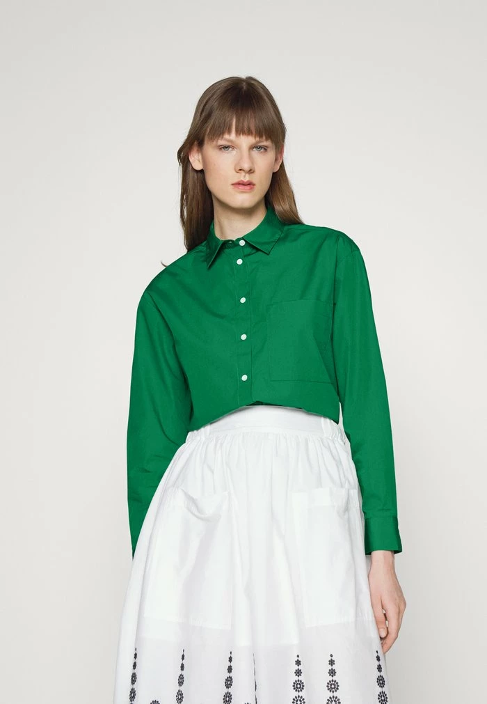 PALLINA - Button-down blouse - bright green MAX&Co. PALLINA - Button-down Blouse - Bright Green -Max & Co.Sales 94fa9015a14f409fa2544f8cc1ca73b3