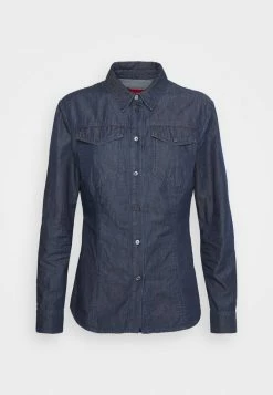 MAX&Co. ROTOLO - Button-down Blouse - Midnight Blue -Max & Co.Sales 951be17abb364f0186d950ce253c88d7