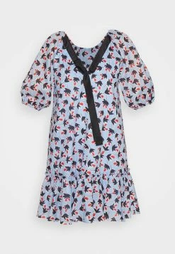 MAX&Co. CLORURO - Day Dress - Light Blue Pattern -Max & Co.Sales 95724ef3f7ab4eefaf336a52f9a3f4ac