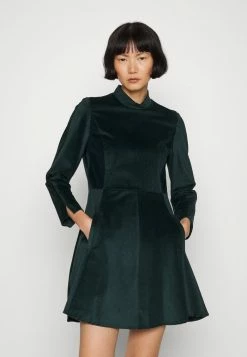 MAX&Co. GERANIO - Day Dress - Dark Green