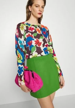 MAX&Co. TINTA - Mini Skirt - Green -Max & Co.Sales 961780be4d4a483bb98bfd8f66fe14b4