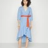 MAX&Co. ELLA - Day Dress - Light Blue -Max & Co.Sales 96458fe7e1ba49a89da39fcba344276e