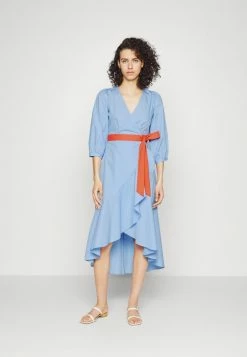 MAX&Co. ELLA - Day Dress - Light Blue