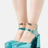 MAX&Co. DIANE - Platform Heels - Verde 1 MAX&Co. DIANE - Platform Heels - Verde -Max & Co.Sales 986b282add184dea96a20a936742a891